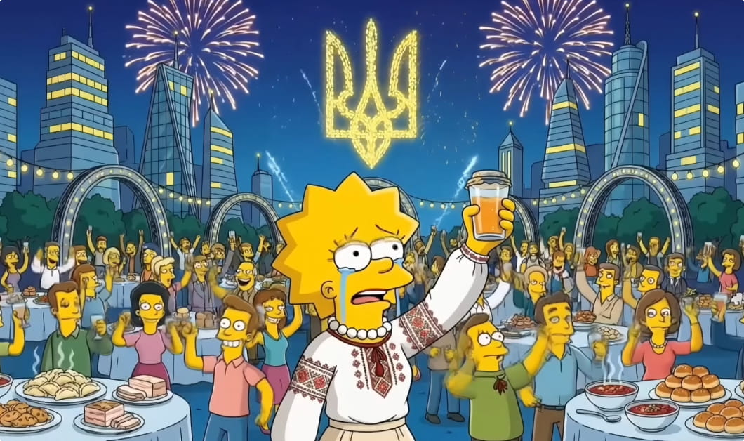 Сімпсони про Україну 2030