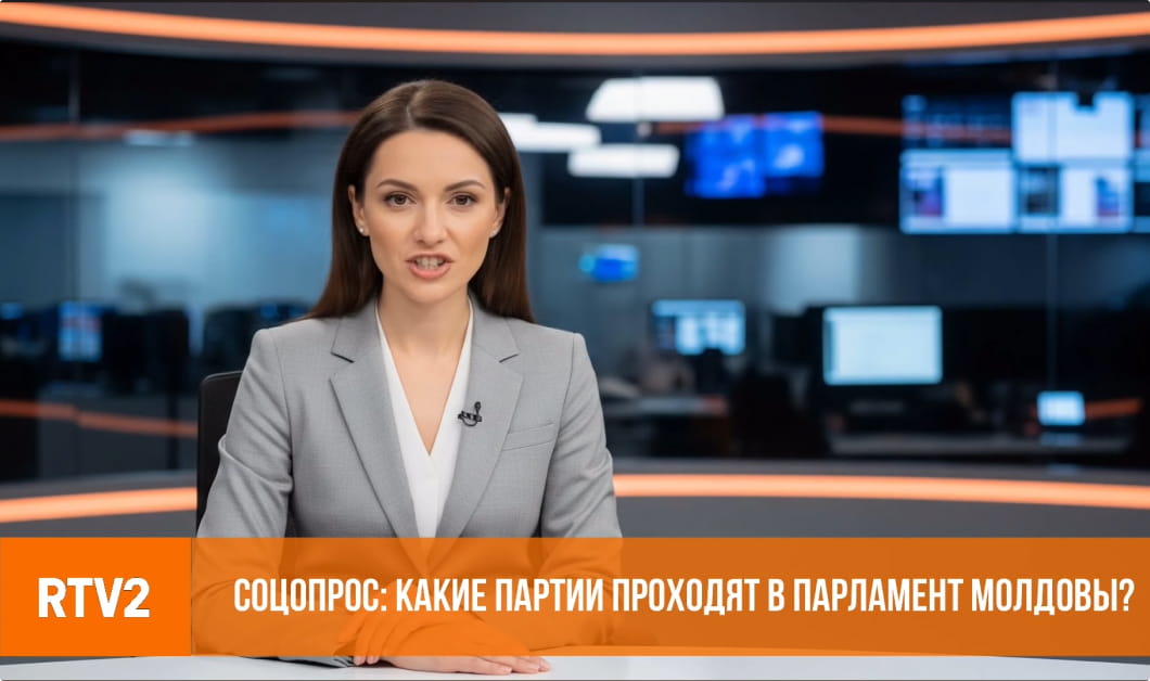 Новинний сюжет вибори Молдова