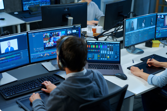 Human Supervision and Editing