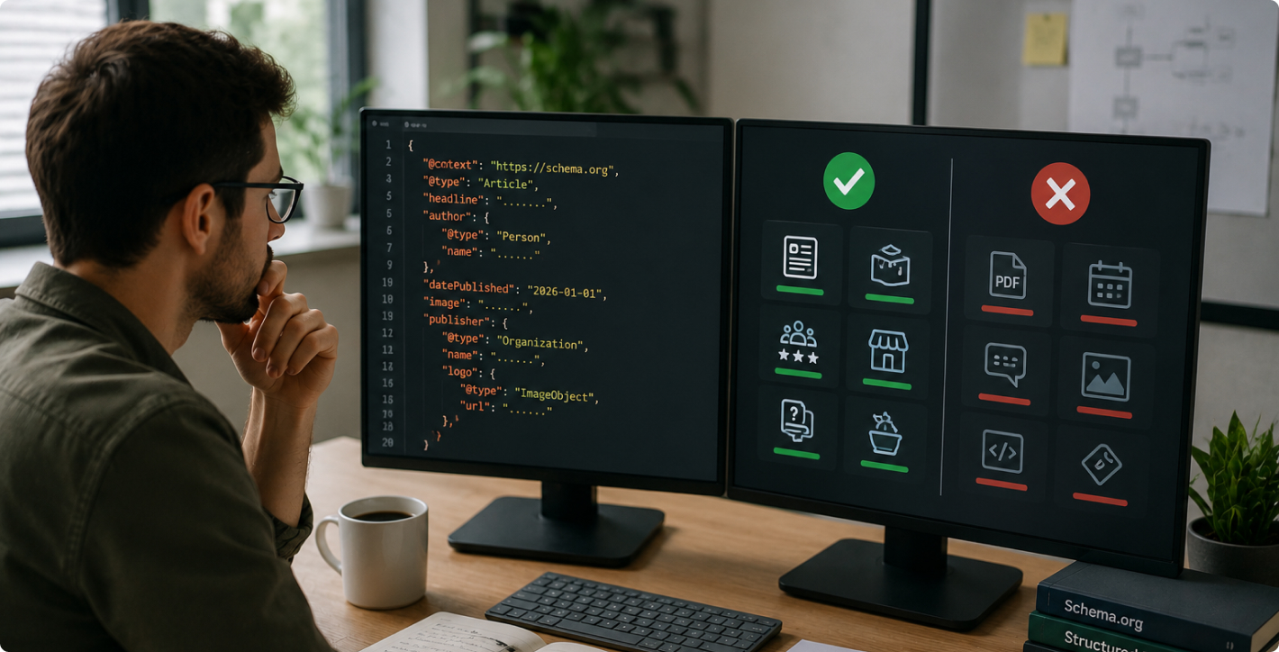 Structured Data in 2026: What Works and What Google Has Already Buried