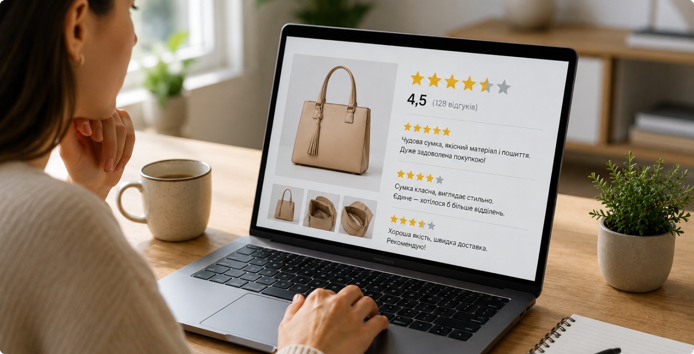 Reviews as an asset