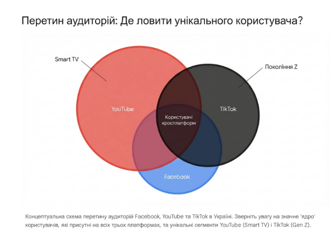 Пересечение аудиторий