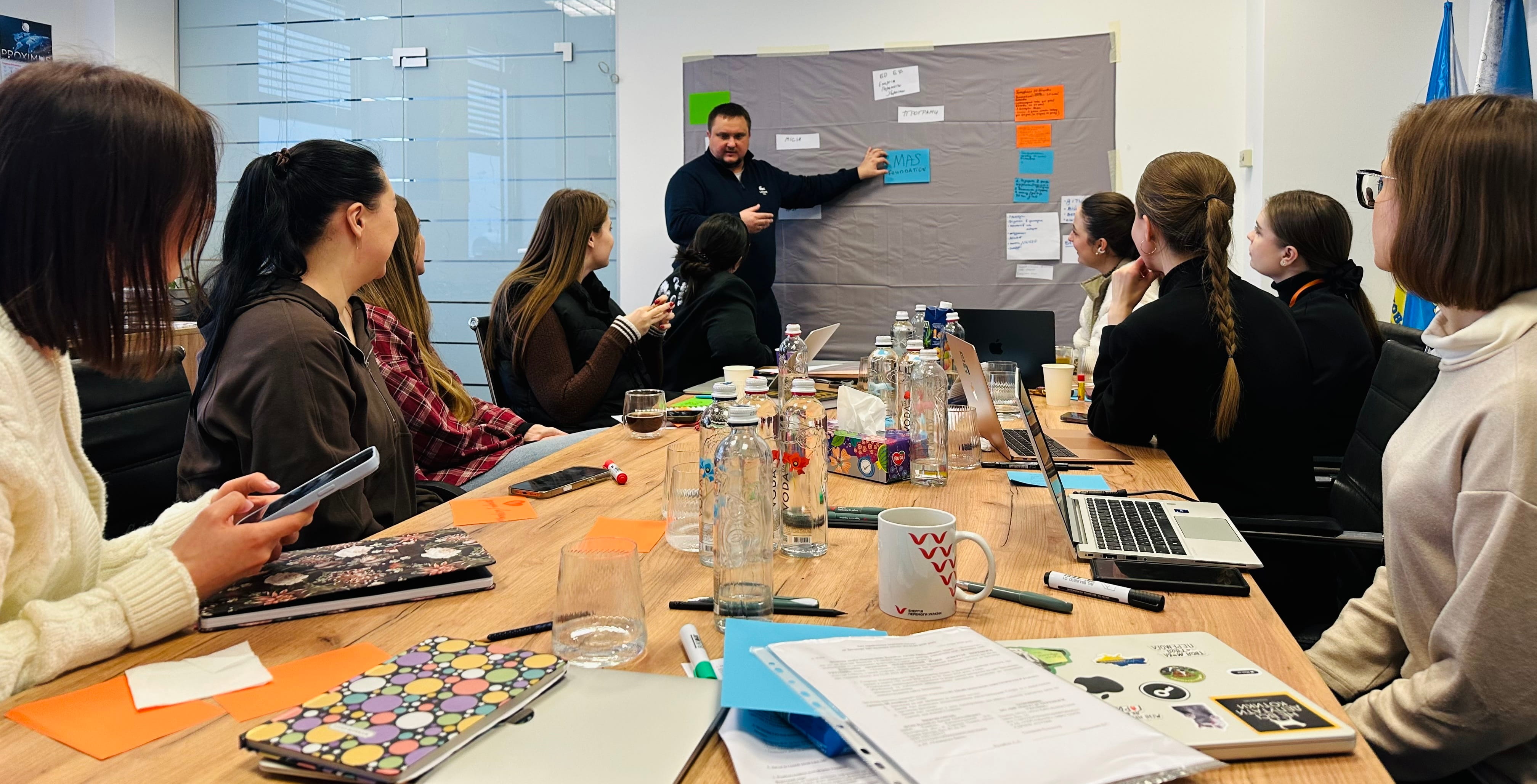 Mas Agency посилює фандрейзингові ініціативи для підтримки України у 2026 році