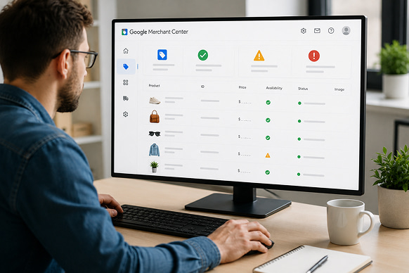 Налаштування Google Merchant Center
