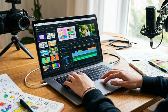 Human Supervision and Editing
