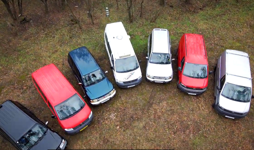 500 авто для медичних підрозділів ЗСУ