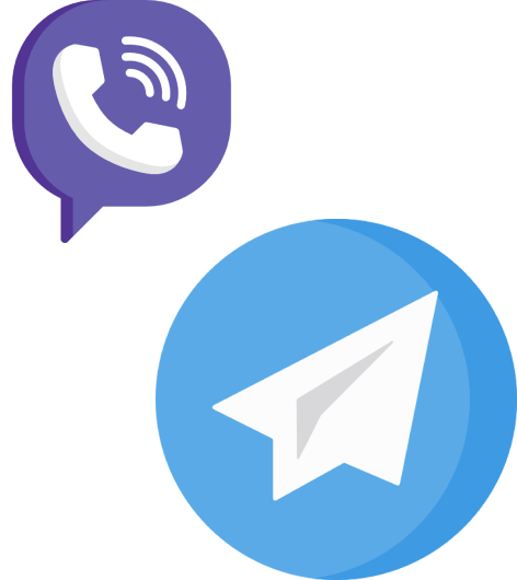 Ведення Telegram-каналу Viber-спільноти