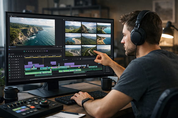 post production editing