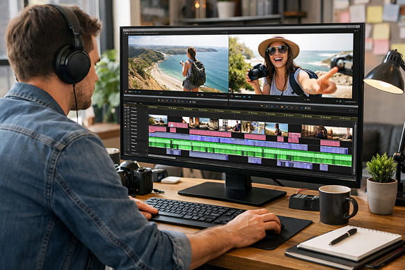 post production editing