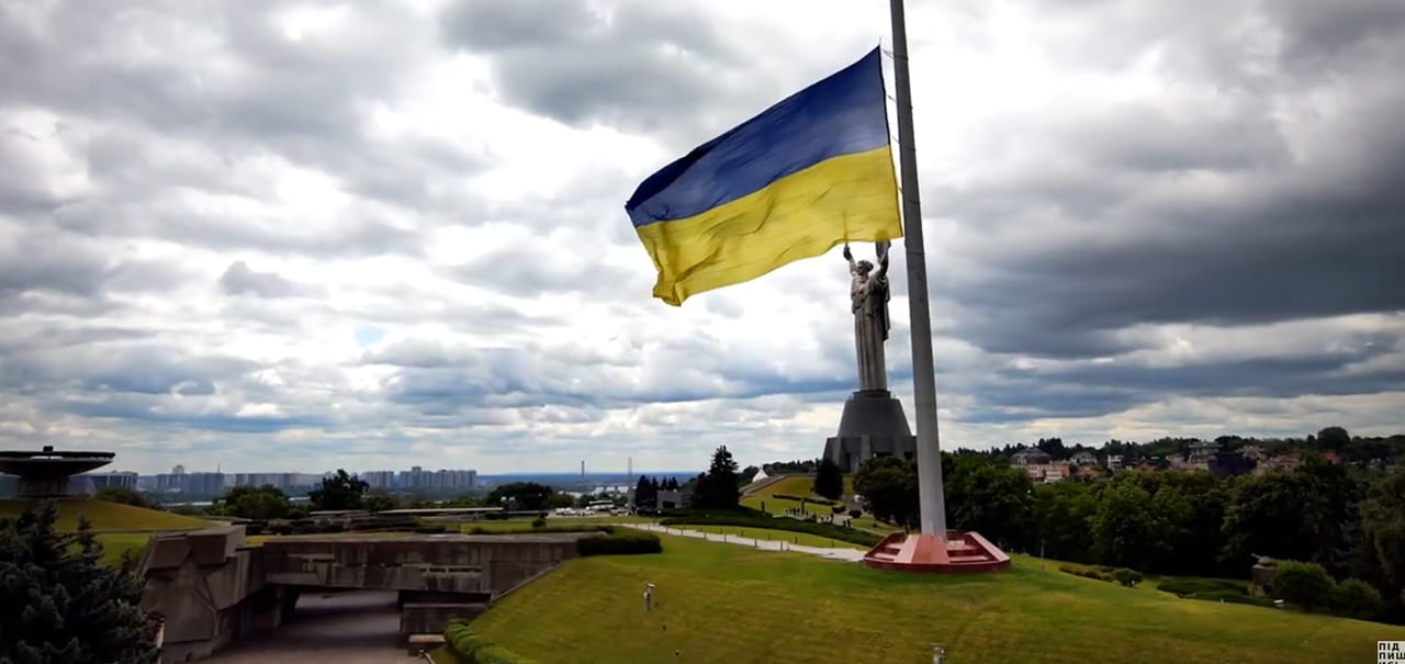 Аерозйомка Новопечерські липки