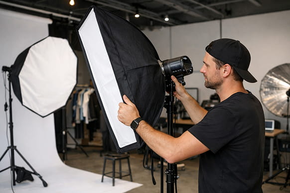 Проведення фотосесії